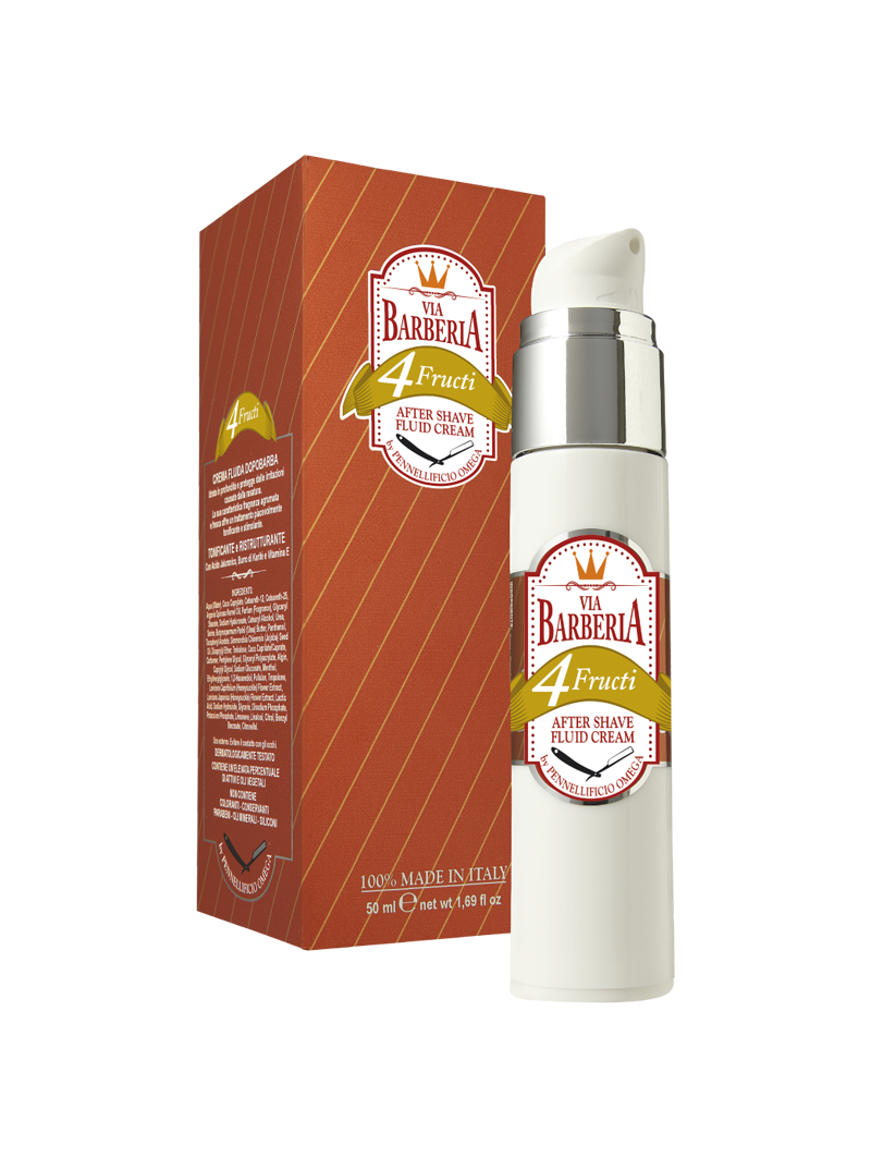 After Shave Crema Via Barberia Fructi 50ml