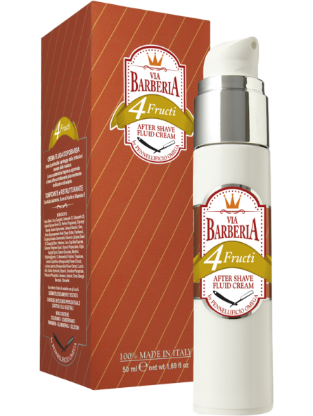 After Shave Crema Via Barberia Fructi 50ml