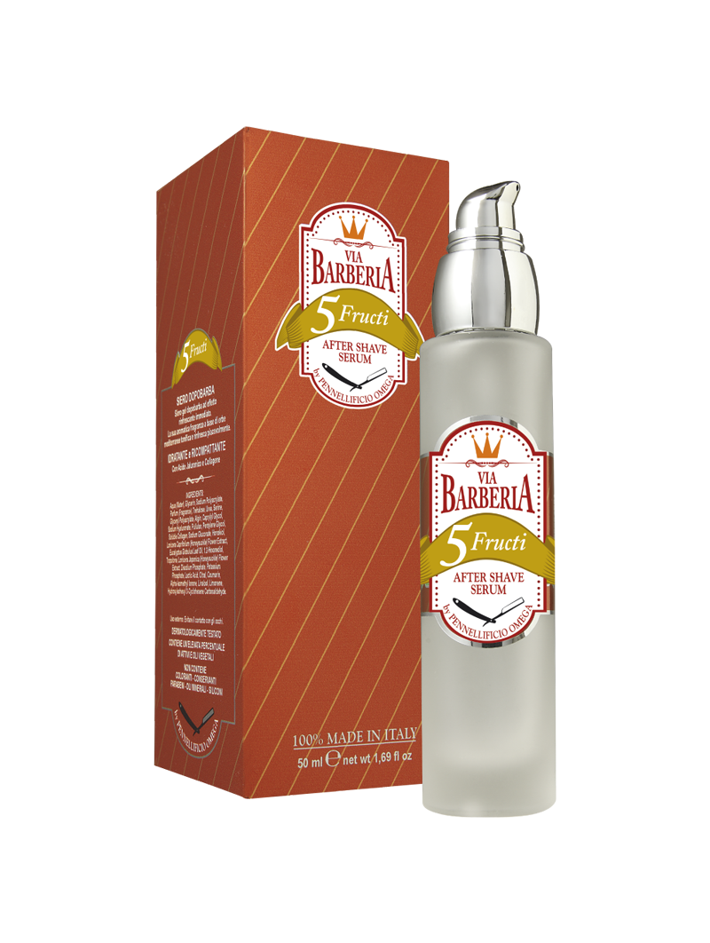 After Shave Serum Via Barberia Fructi 50ml