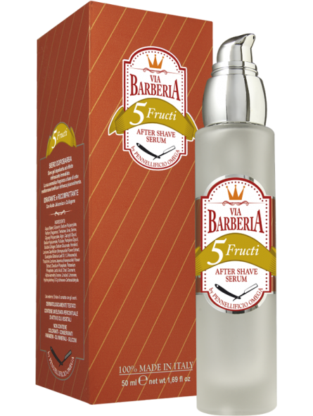 After Shave Serum Via Barberia Fructi 50ml