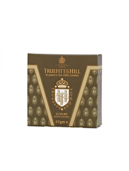 Truefitt & Hill Jabón de Afeitar Luxury Recambio 57gr