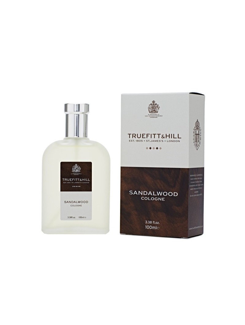 Truefitt & Hill Sandalwood Cologne 100ml