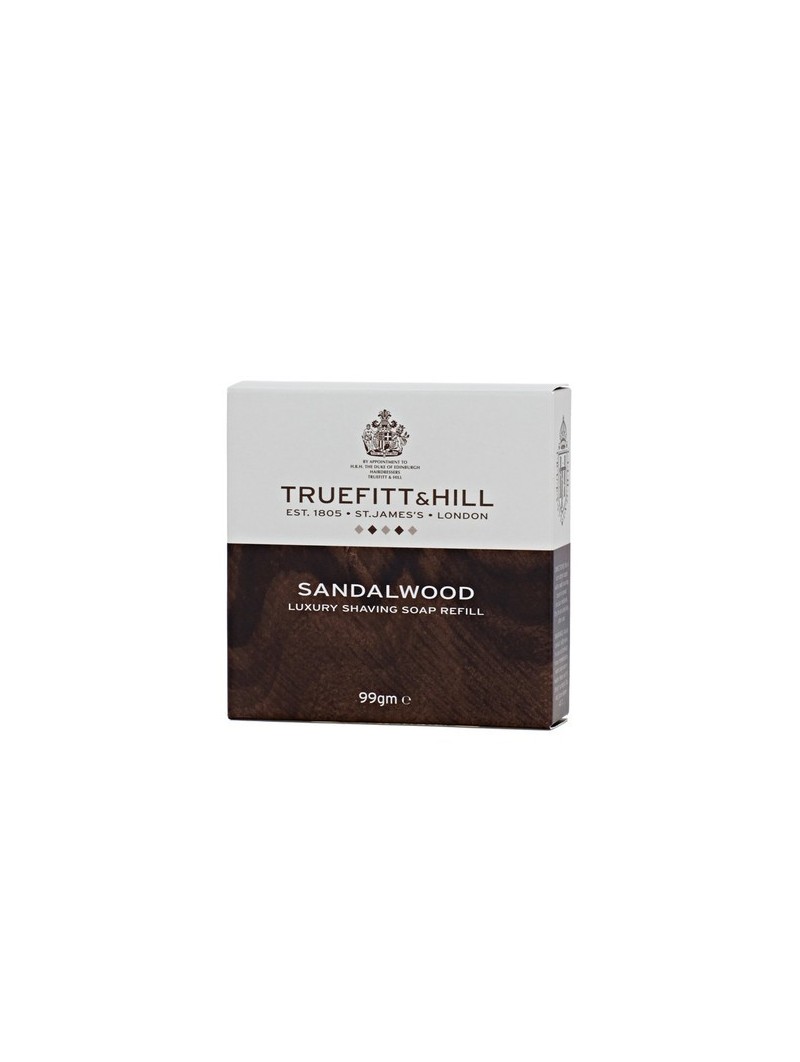 Truefitt & Hill Sandalwood Shaving Soap Refill 99gr