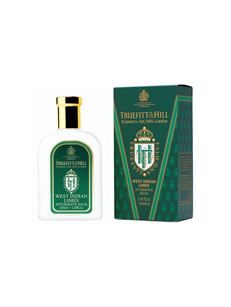 "West Indian Lime" After Shave Bálsamo 100ml