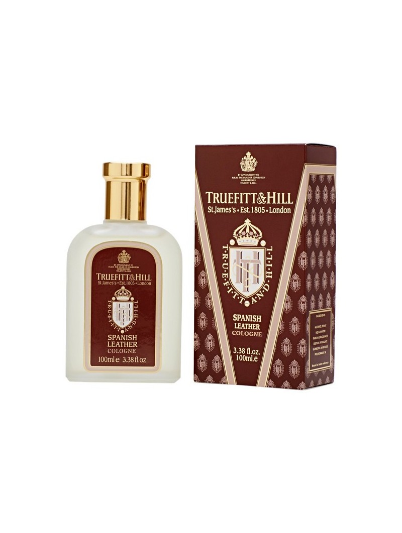 Truefitt & Hill Spanish Leather Cologne 100 ml