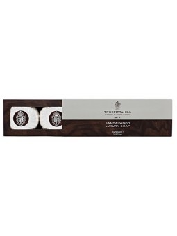 Truefitt & Hill Sándalo Pack 3 Jabones Baño 150g