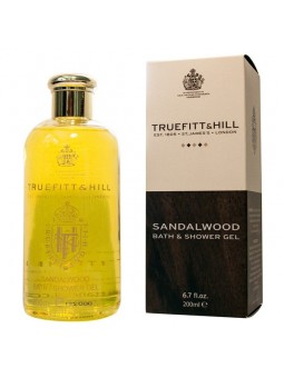 Truefitt & Hill Sándalo Gel Baño & Ducha 200ml 