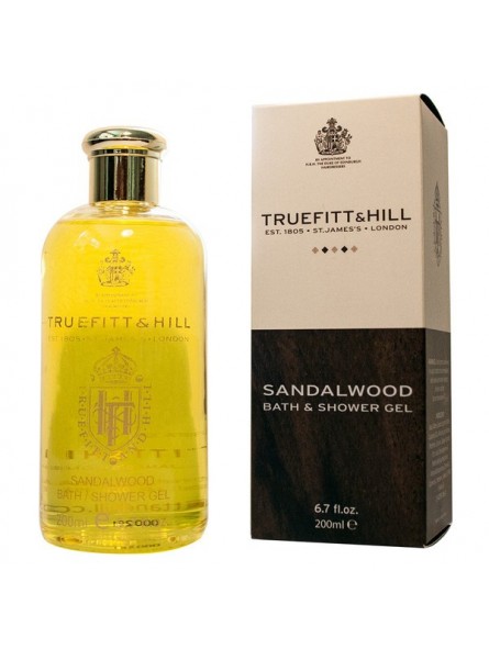 Truefitt & Hill Sándalo Gel Baño & Ducha 200ml 