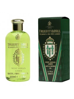 Truefitt & Hill West Indian Limes Gel Baño & Ducha 200ml 