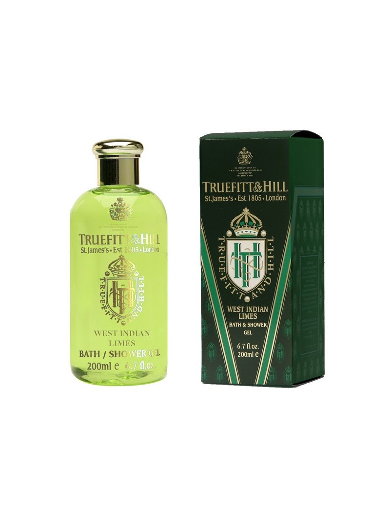 Truefitt & Hill West Indian Limes Gel Baño & Ducha 200ml 