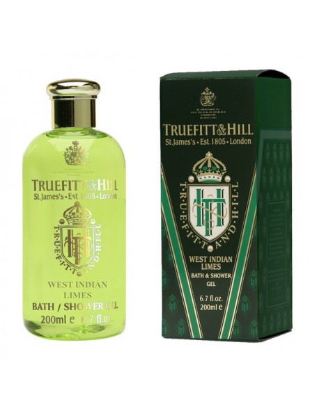 Truefitt & Hill West Indian Limes Gel Baño & Ducha 200ml 