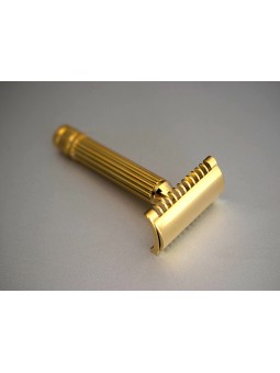 Fatip Gold Open Comb Safety Razor