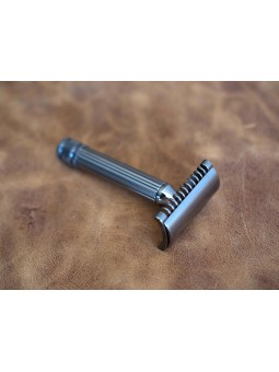 Fatip Nero "Black" Open Comb Safety Razor