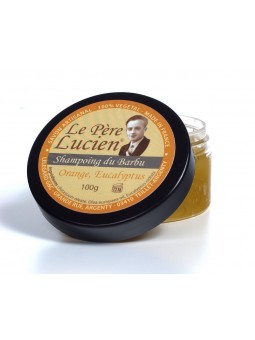 Champú para Barba Naranja & Eucalipto Le Père Lucien 100gr