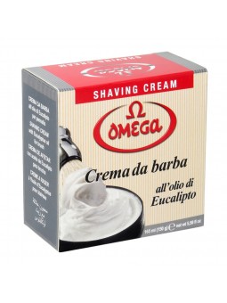 Bol Crema Afeitar Omega 150gr