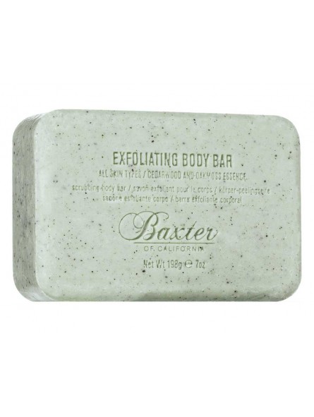 Baxter of California Exfoliating Body Bar 198gr