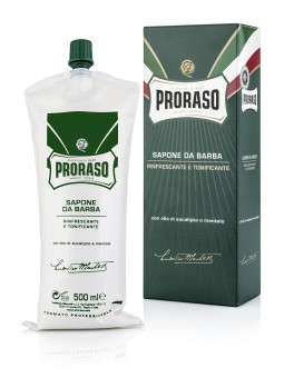 Crema de Afeitar Tubo Proraso 500ml.