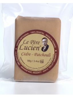 Le Pere Lucien Natural Shaving Soap Re-fill 98g