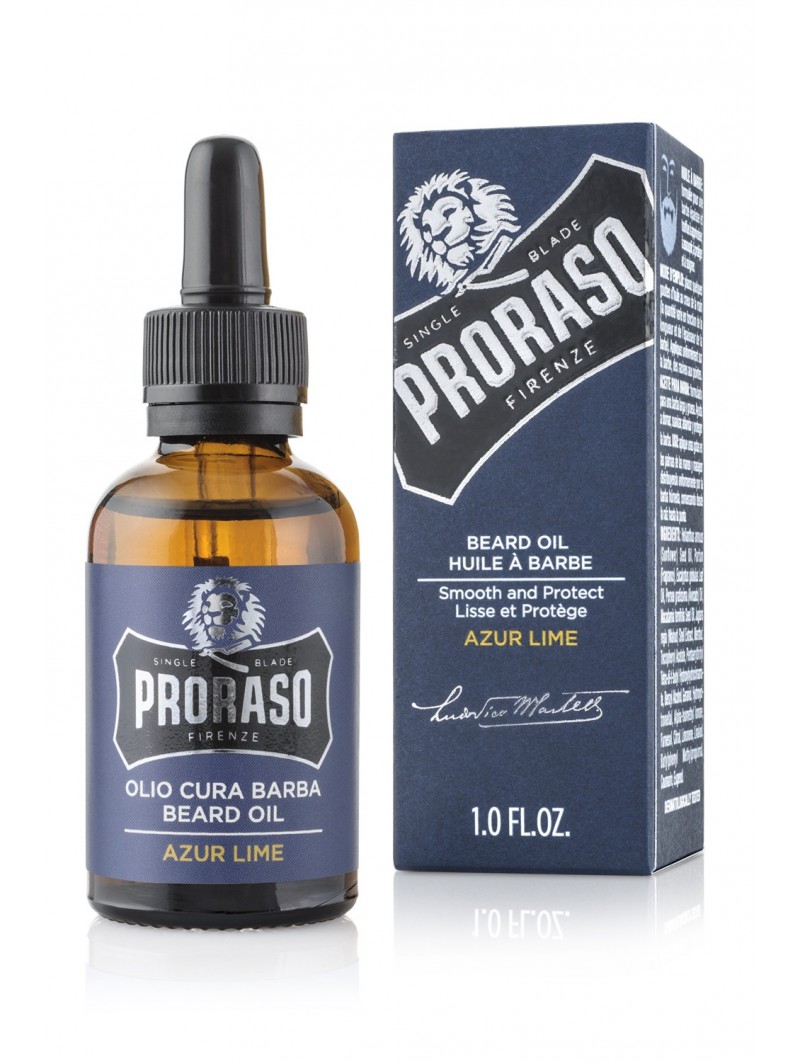 Aceite para Barba Azur Lima Proraso 30ml