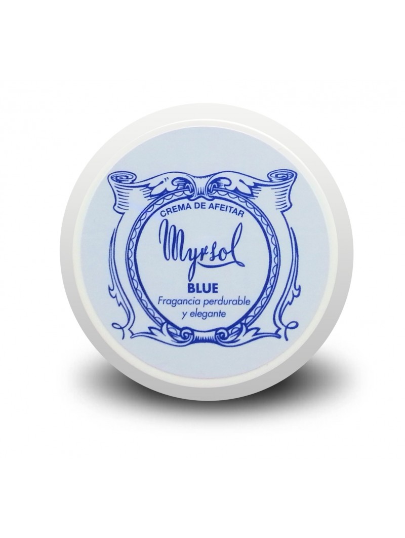 Jabón de afeitar en crema Blue Myrsol 150ml