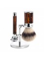 Mühle Traditional Shaving Set Silvertip Shaving Brush & R108 Safety Razor