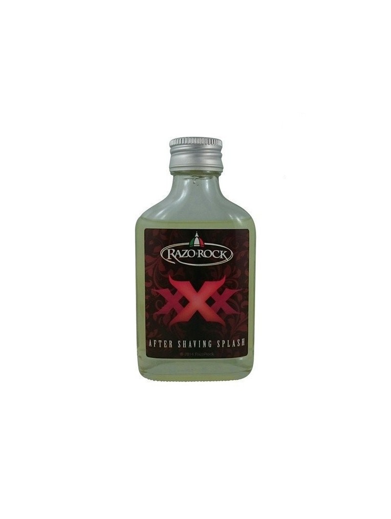 After Shave Loción XXX Razor Rock 100ml