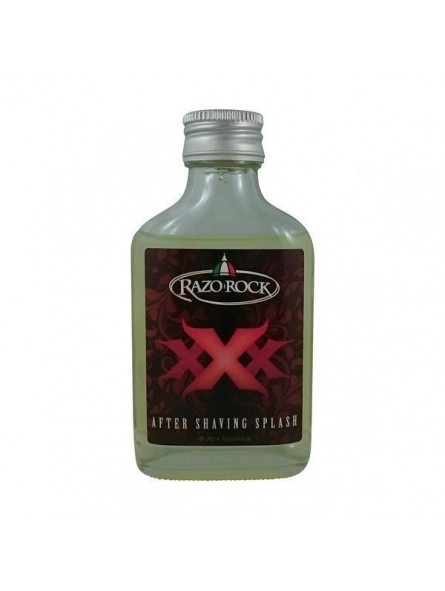 After Shave Loción XXX Razor Rock 100ml