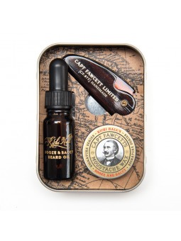 Captain Fawcett Grooming Survival Kit Ricki Hall Booze & Baccy