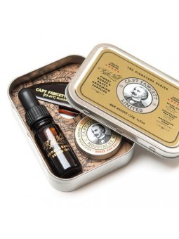 Captain Fawcett Grooming Survival Kit Ricki Hall Booze & Baccy