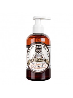 Champú Barba Citrus Mr Bear 250ml