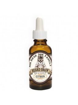 Mr Bear Citrus Beard Oil 30ml