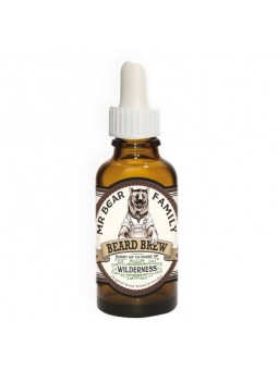 Mr Bear Wilderness Beard Oil 30ml