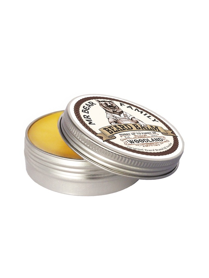 Mr Bear Woodland Beard Balm 60ml