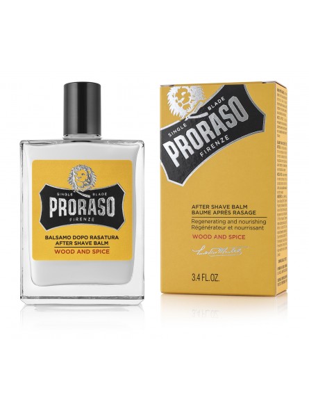 Proraso Wood & Spice After Balm 100ml