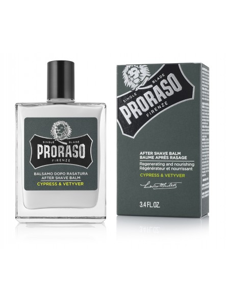 After Shave Bálsamo Ciprés & Vetiver Proraso 100ml