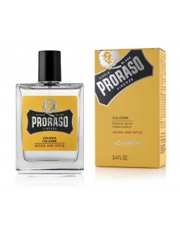 Proraso Wood & Spice Cologne 100ml