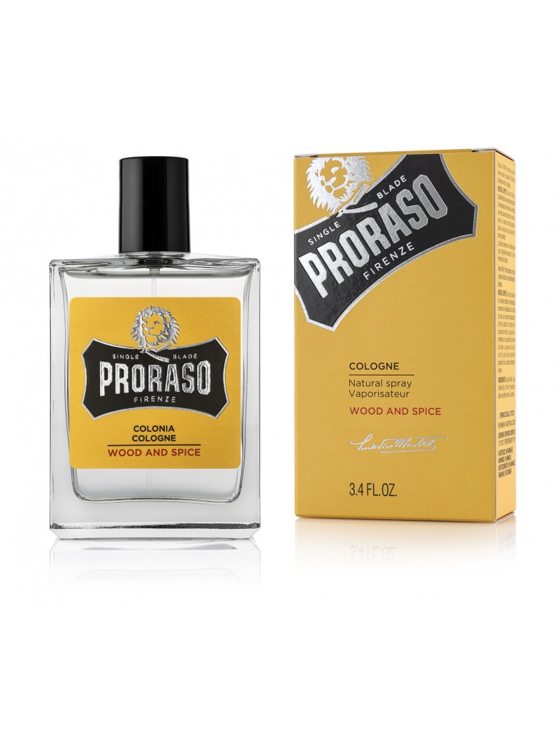 Proraso Wood & Spice Cologne 100ml