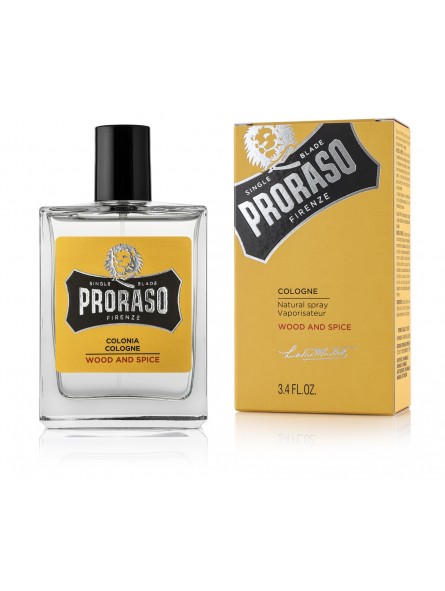 Proraso Wood & Spice Cologne 100ml