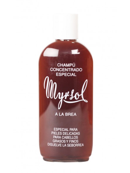 Myrsol Champú Concentrado Especial a la Brea 200ml