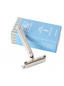 Fatip "Piccolo" Nickel Open Comb Safety Razor