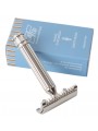 Fatip "Grande" Nickel Open Comb Safety Razor