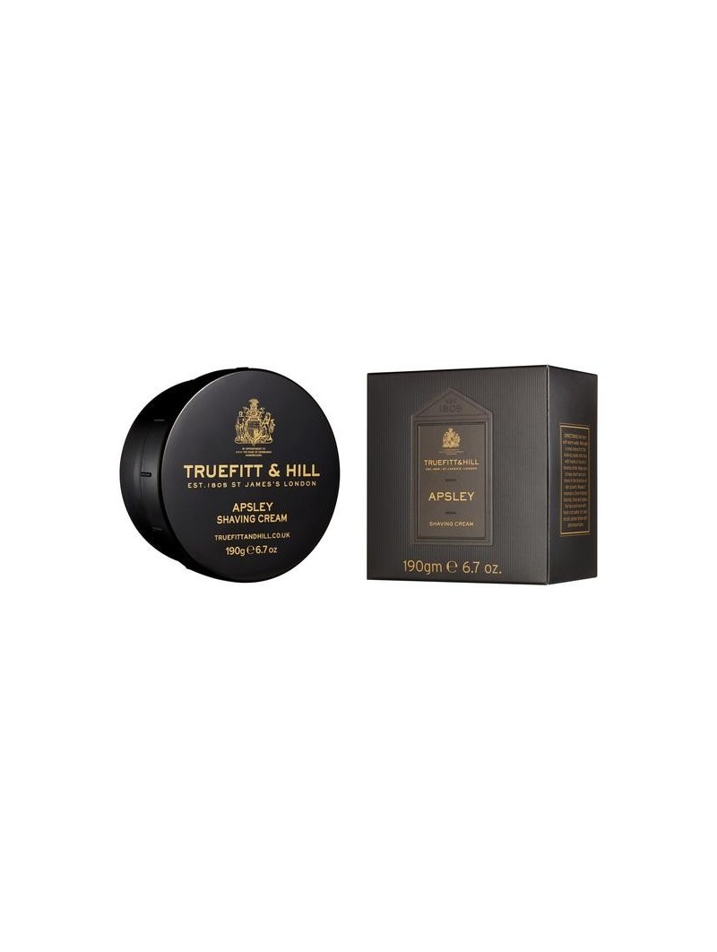 Truefitt & Hill Apsley Crema de Afeitar 190gr