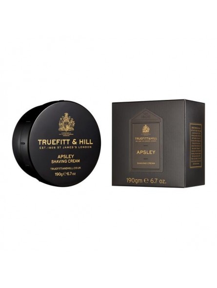 Truefitt & Hill Apsley Crema de Afeitar 190gr