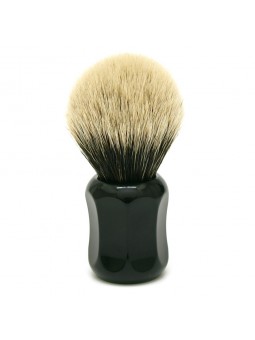 Shavemac Shaving Brush CB3  Silvertip 2-Band