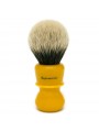 Shavemac Shaving Brush RB3 Silvertip 2-Band 50mm Butterscotch