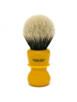 Shavemac Shaving Brush RB3 Silvertip 2-Band 50mm Butterscotch