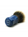 Shavemac Shaving Brush MB2 Silvertip 2-Band Fan Shape 50mm Blue/Marble