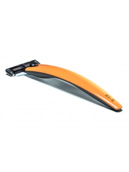 Bolin Webb R1 Signal Orange Razor and Silicone Case