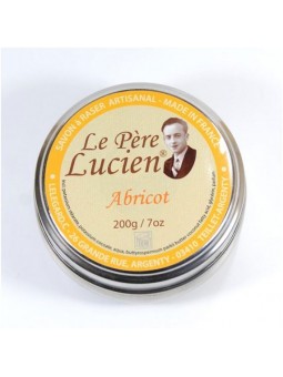 Jabón de Afeitar Artesanal Albaricoque Le Perè Lucien Bol 200gr.