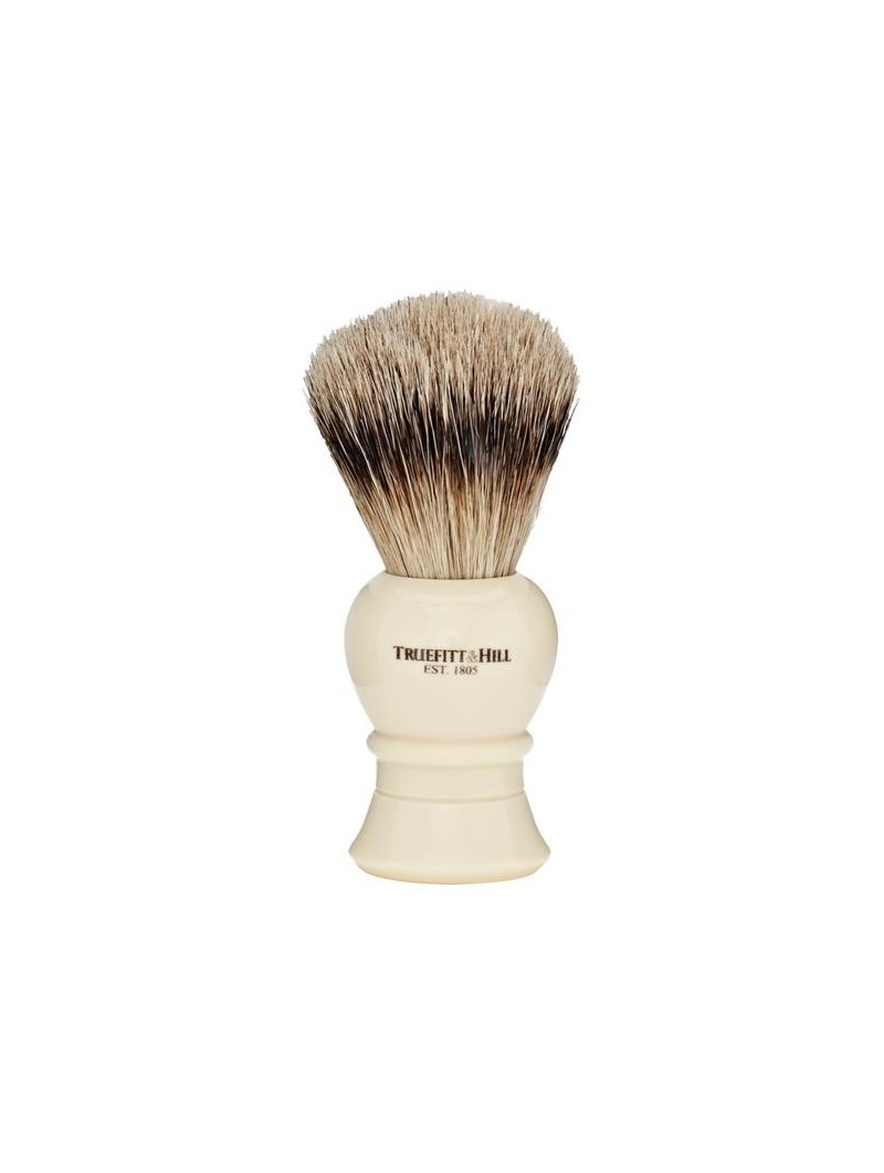 Trueffit & Hill Regency Shaving Brush Super Badger Ivory